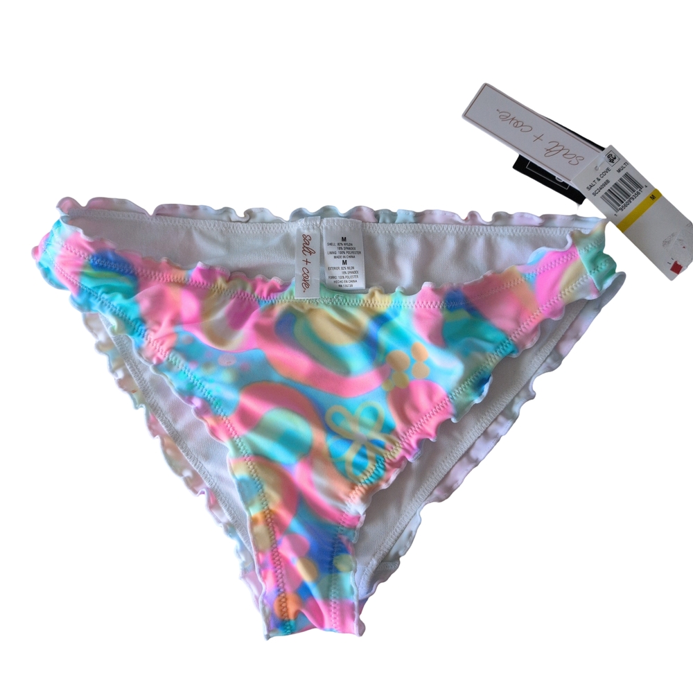 Colorful Swim Bottoms